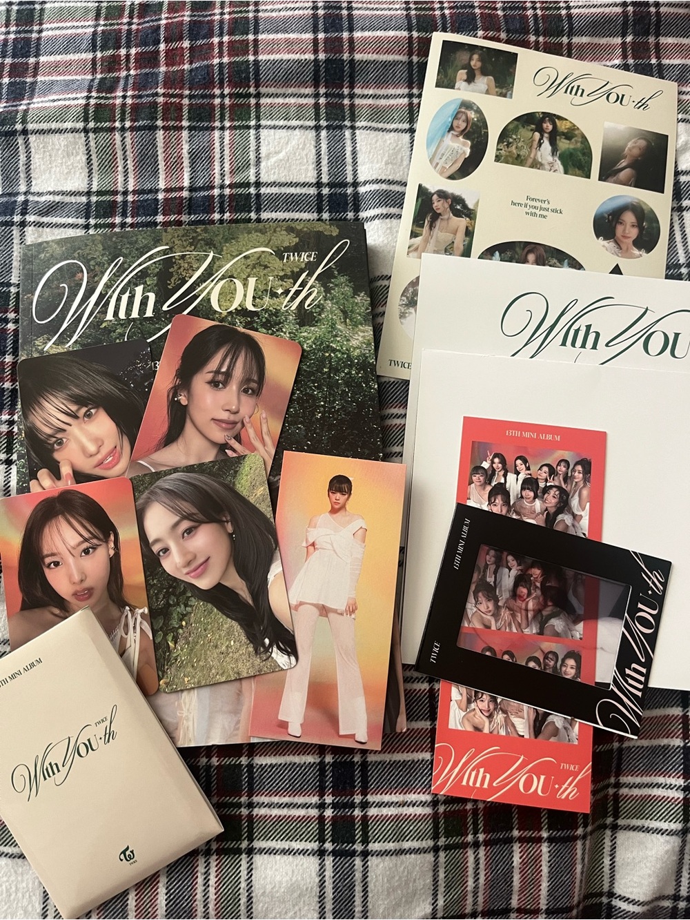 Twice With You-th Album With Photocards